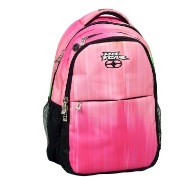 back me up Bmu Backpack Oval No Fear Pink Gradient 348-39031 5204549163430