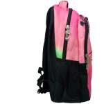 back me up Bmu Backpack Oval No Fear Pink Gradient 348-39031 5204549163430