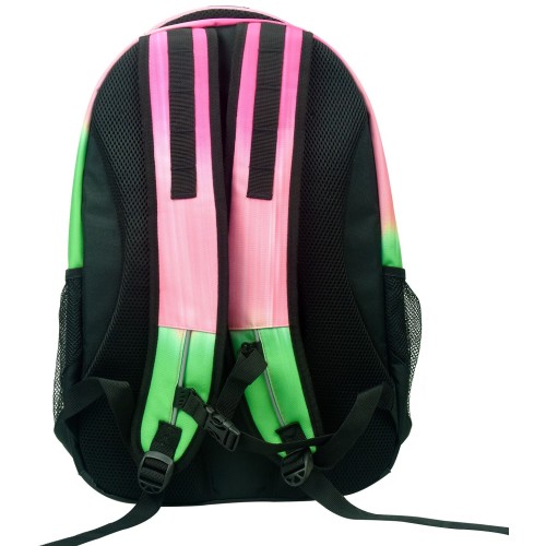 back me up Bmu Backpack Oval No Fear Pink Gradient 348-39031 5204549163430