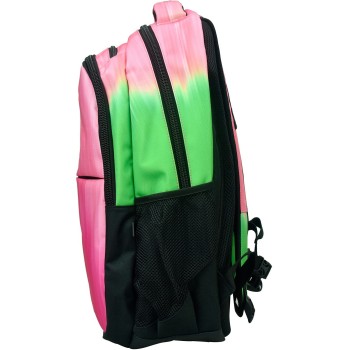 back me up Bmu Backpack Oval No Fear Pink Gradient 348-39031 5204549163430