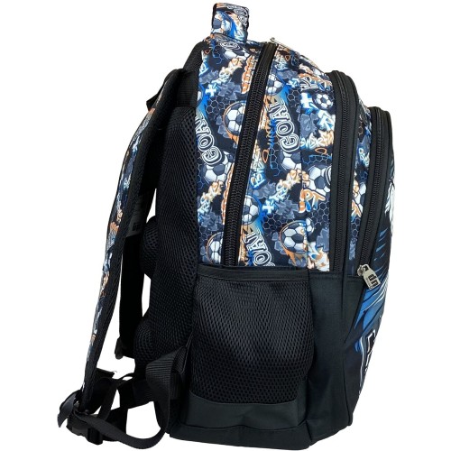 back me up Bmu Backpack Oval Soccer 357-19031 5204549162556