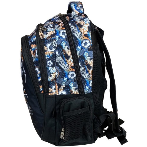 back me up Bmu Backpack Oval Soccer 357-19031 5204549162556