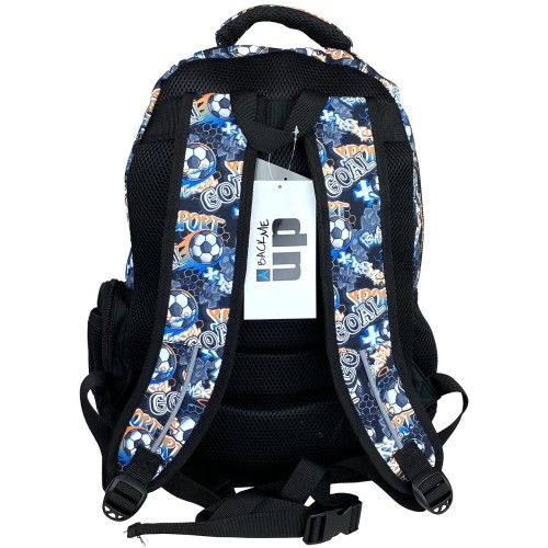 back me up Bmu Backpack Oval Soccer 357-19031 5204549162556