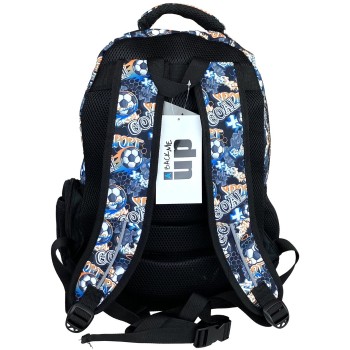 back me up Bmu Backpack Oval Soccer 357-19031 5204549162556