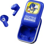otl technologies Sh1266 Sonic The Hedgehog Slide Open Led Light Up Οθόνη Tws Ακουστικό  5055371628969