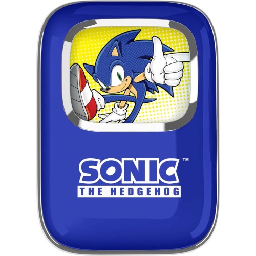otl technologies Sh1266 Sonic The Hedgehog Slide Open Led Light Up Οθόνη Tws Ακουστικό  5055371628969
