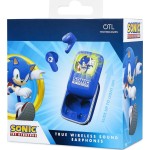 otl technologies Sh1266 Sonic The Hedgehog Slide Open Led Light Up Οθόνη Tws Ακουστικό  5055371628969