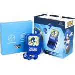 otl technologies Sh1266 Sonic The Hedgehog Slide Open Led Light Up Display Tws Earphone  5055371628969