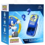 otl technologies Sh1266 Sonic The Hedgehog Slide Open Led Light Up Display Tws Earphone  5055371628969