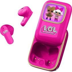 otl technologies L.O.L. Surprise Lol Surprise! Slide Open Led Light Up Display Tws Earphones With Wirel  5055371628945
