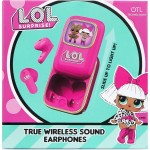 otl technologies L.O.L. Surprise Lol Surprise! Slide Open Led Light Up Display Tws Earphones With Wirel  5055371628945