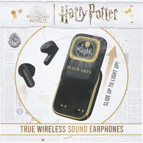 otl technologies Harry Potter Slide Tws Ακουστικά Χάρι Πότερ Χόγκουαρτς Με Θήκη Φόρτισης  5055371628952