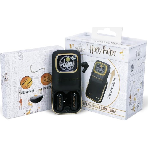 otl technologies Harry Potter Slide Tws Ακουστικά Χάρι Πότερ Χόγκουαρτς Με Θήκη Φόρτισης  5055371628952