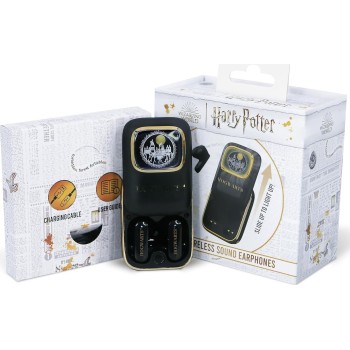 otl technologies Harry Potter Slide Tws Ακουστικά Χάρι Πότερ Χόγκουαρτς Με Θήκη Φόρτισης  5055371628952