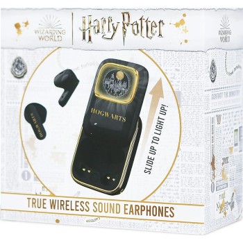 otl technologies Harry Potter Slide Tws Ακουστικά Χάρι Πότερ Χόγκουαρτς Με Θήκη Φόρτισης  5055371628952
