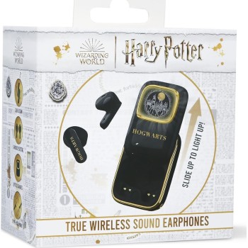 otl technologies Harry Potter Slide Tws Ακουστικά Χάρι Πότερ Χόγκουαρτς Με Θήκη Φόρτισης  5055371628952