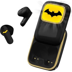 otl technologies DC The Batman Dc1267 Batman Slide Open Tws Ακουστικά Με Οθόνη Led  5055371628938