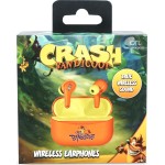 otl technologies Cb1220 Crash Bandicoot Tws Ακουστικά Με Θήκη Ασύρματης Φόρτισης  5055371628112