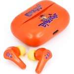 otl technologies Cb1220 Crash Bandicoot Tws Earphones With Wireless Charging Case Orang  5055371628112