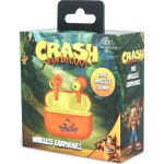 otl technologies Cb1220 Crash Bandicoot Tws Ακουστικά Με Θήκη Ασύρματης Φόρτισης  5055371628112