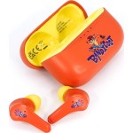 otl technologies Cb1220 Crash Bandicoot Tws Earphones With Wireless Charging Case Orang  5055371628112