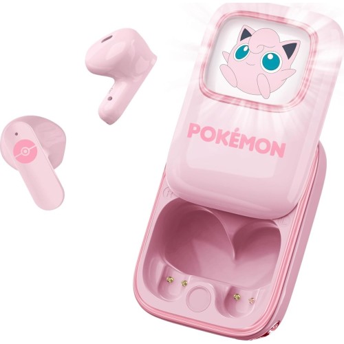 otl technologies Pokemon Jiggly Puff Slide Tws Earphones With Charging Case  5055371629515