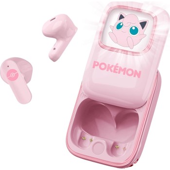 otl technologies Pokemon Jiggly Puff Slide Tws Earphones With Charging Case  5055371629515
