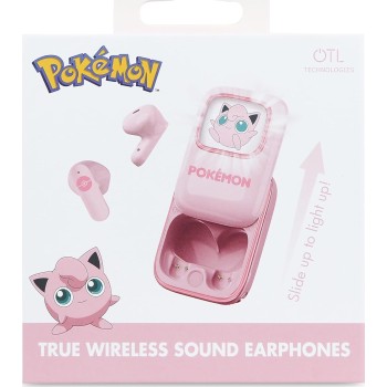 otl technologies Pokemon Jiggly Puff Slide Tws Earphones With Charging Case  5055371629515