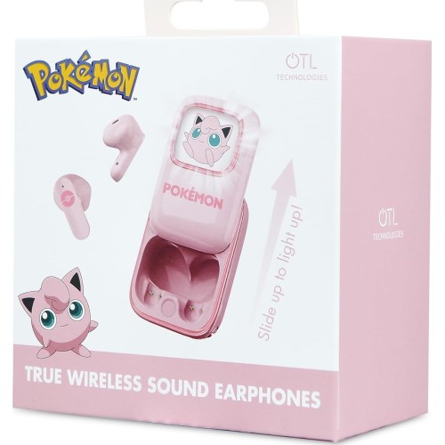 otl technologies Pokemon Jiggly Puff Slide Tws Earphones With Charging Case  5055371629515
