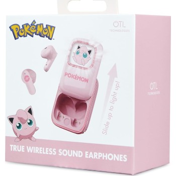 otl technologies Pokemon Jiggly Puff Slide Tws Earphones With Charging Case  5055371629515