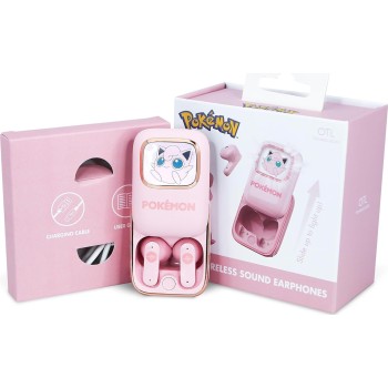 otl technologies Pokemon Jiggly Puff Slide Tws Earphones With Charging Case  5055371629515