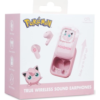 otl technologies Pokemon Jiggly Puff Slide Tws Ακουστικά Με Θήκη Φόρτισης  5055371629515