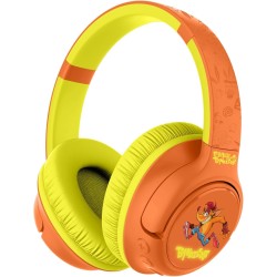 otl technologies Cb1218 Crash Bandicoot Led Light Up Wireless Bluetooth Headphones - Orange  5055371628099
