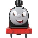 Mattel Thomas And Friends Motorized Toy Train Graffiti James Τόμας Μηχανοκίνητα Τρένα Με 2 Βαγόνια HFX97 / HTN42 194735195008