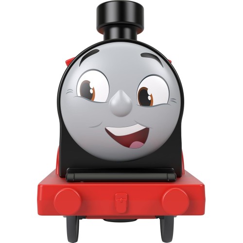 Mattel Thomas And Friends Motorized Toy Train Graffiti James Τόμας Μηχανοκίνητα Τρένα Με 2 Βαγόνια HFX97 / HTN42 194735195008