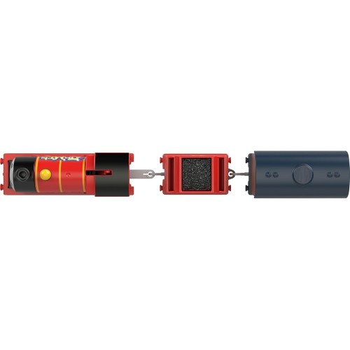 Mattel Thomas And Friends Motorized Toy Train Graffiti James Battery-Powered Engine With Tender & Cargo Car HFX97 / HTN42 194735