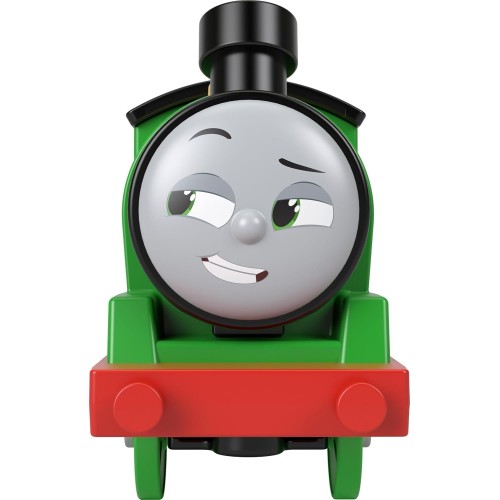 Mattel Thomas And Friends Motorized Toy Train Graffiti Percy Τόμας Μηχανοκίνητα Τρένα Με 2 Βαγόνια HFX97 / HTN41 194735194568