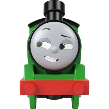 Mattel Thomas And Friends Motorized Toy Train Graffiti Percy Battery-Powered Engine With Tender & Cargo Car HFX97 / HTN41 194735