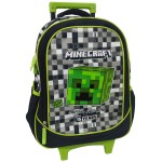 GIM Trolley Minecraft Grey Stone 316-01074 5204549164994