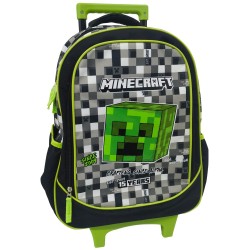 GIM Trolley Minecraft Grey Stone 316-01074 5204549164994