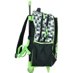 GIM Trolley Minecraft Grey Stone Σακίδιο Τρόλεϊ Δημοτικού 316-01074 5204549164994