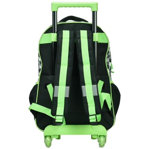 GIM Trolley Minecraft Grey Stone Σακίδιο Τρόλεϊ Δημοτικού 316-01074 5204549164994