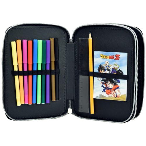 Gim Γεμάτη Διπλή Κασετίνα Dragon Ball 377-60100 5204549165137