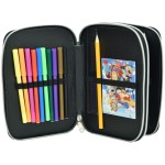 GIM Case Double ONE Piece Luffy Γεμάτη Διπλή Κασετίνα 377-03100 5204549165083