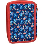 Disney Stitch GIM Double Stitch Γεμάτη Διπλή Κασετίνα 342-00100 5204549165434