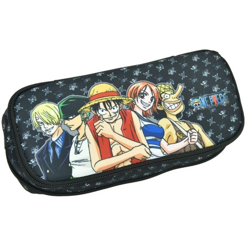 GIM Κασετίνα Οβάλ ONE Piece Crew 377-02144 5204549165052