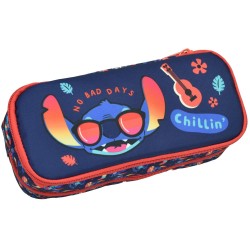 GIM Disney Stitch Κασετίνα Οβάλ Stitch 342-00144 5204549165441