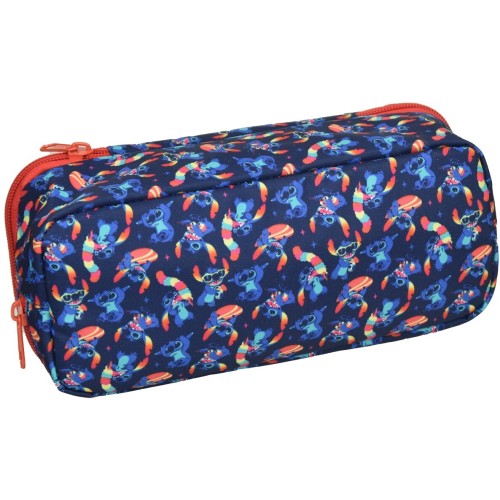 GIM Disney Stitch Κασετίνα Οβάλ Stitch 342-00144 5204549165441