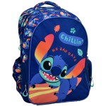 GIM Disney Stitch Σακίδιο Πλάτης Δημοτικού Stitch 342-00031 5204549165397