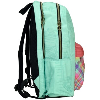 GIM 2-Seat Backpack Emily IN Paris Macarons 351-00034 5204549165243